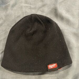 Milwaukee Black Beanie